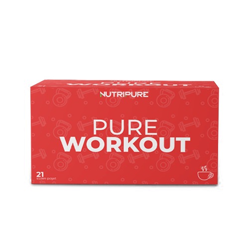 Nutripure PureWorkout Pre-Workout Tea 21 Days